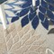 Homeroots 5 x 8 ft. Blue Large Floral Indoor & Outdoor Area Rug 384820 - alternate 2